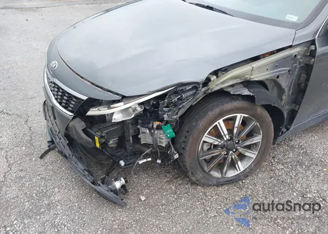 2020 Kia Optima Ex from USA, damaged, VIN 5XXGU4L13LG409921
